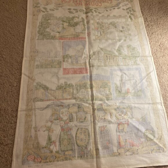 80s Pendle Witch Country Kitchen Towel by Monitor Designs - Picture 11 of 11